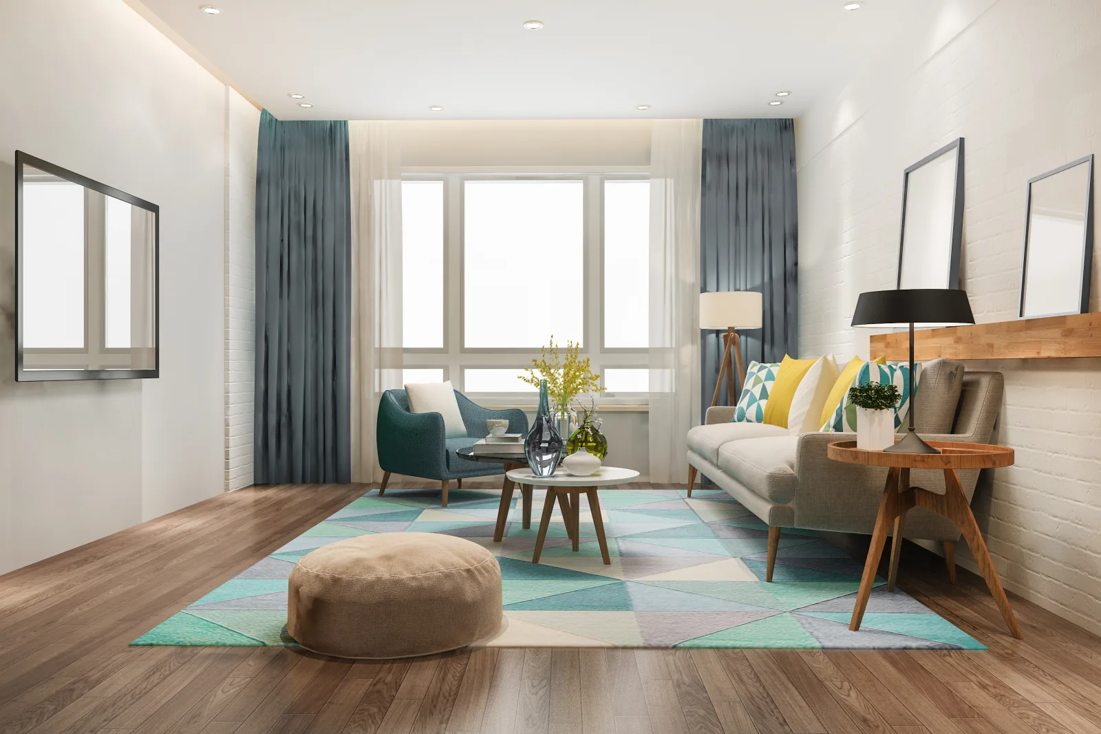 Comfortable vacation rental ready for a guest stay